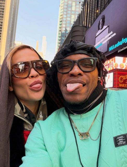 Perform in TimesSquare on New Years Eve ✅
And no flex..we’re now in @ciara phone photo gallery 🤣
@ryanseacrest @ritaora 
@kjack @noah.niznik @zackfrong11 
#timessquare #rockinnewyearseve #happynewyear #2026 #justlive