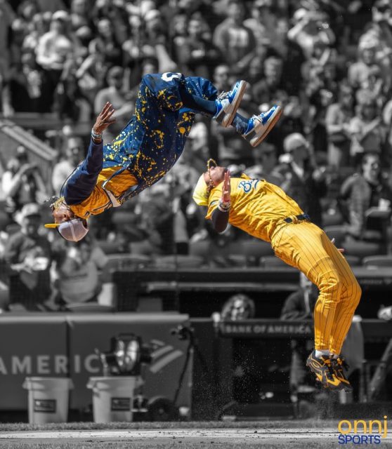 ✨ New York was a complete DREAM ✨
#savannahbananas #bananaball #dancersofig #nyyankees #mjtribute